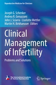 Cover von Clinical Management of Infertility