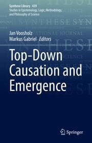 Cover von Top-Down Causation and Emergence