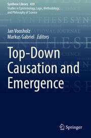 Cover von Top-Down Causation and Emergence