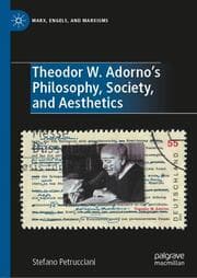 Cover von Theodor W. Adorno's Philosophy, Society, and Aesthetics