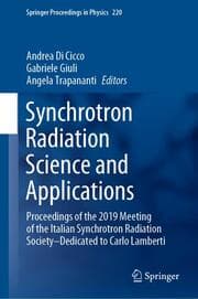 Cover von Synchrotron Radiation Science and Applications