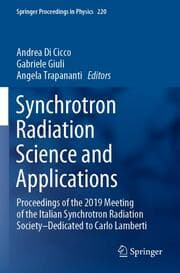 Cover von Synchrotron Radiation Science and Applications