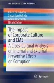 Cover von The Impact of Corporate Culture and CMS