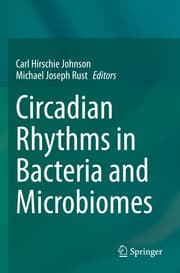 Cover von Circadian Rhythms in Bacteria and Microbiomes