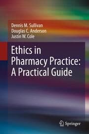 Cover von Ethics in Pharmacy Practice: A Practical Guide