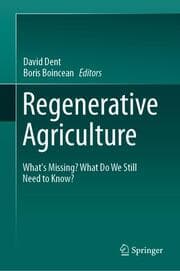 Cover von Regenerative Agriculture