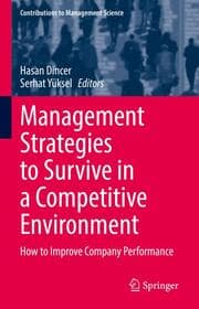 Cover von Management Strategies to Survive in a Competitive Environment