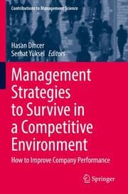 Cover von Management Strategies to Survive in a Competitive Environment