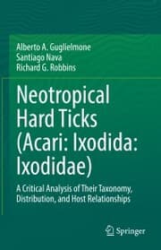 Cover von Neotropical Hard Ticks (Acari: Ixodida: Ixodidae)