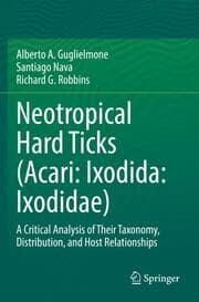 Cover von Neotropical Hard Ticks (Acari: Ixodida: Ixodidae)