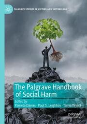 Cover von The Palgrave Handbook of Social Harm