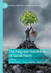 Cover von The Palgrave Handbook of Social Harm