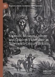 Cover von Animals, Museum Culture and Children's Literature in Nineteenth-Century Britain
