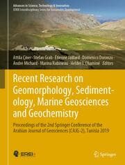 Cover von Recent Research on Geomorphology, Sedimentology, Marine Geosciences and Geochemistry