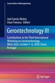 Cover von Gerontechnology III