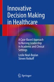 Cover von Innovative Decision Making in Healthcare