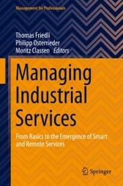 Cover von Managing Industrial Services