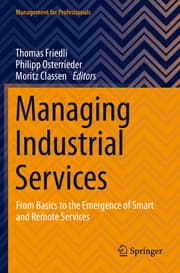 Cover von Managing Industrial Services