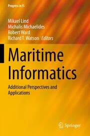 Cover von Maritime Informatics