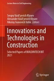 Cover von Innovations and Technologies in Construction