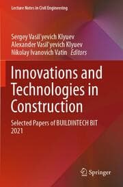 Cover von Innovations and Technologies in Construction
