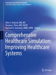 Cover von Comprehensive Healthcare Simulation: Improving Healthcare Systems
