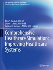 Cover von Comprehensive Healthcare Simulation: Improving Healthcare Systems