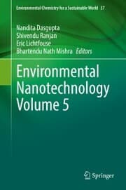 Cover von Environmental Nanotechnology Volume 5
