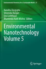 Cover von Environmental Nanotechnology Volume 5