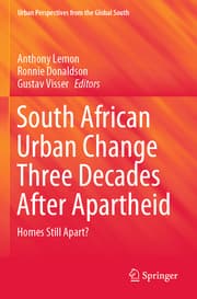 Cover von South African Urban Change Three Decades After Apartheid