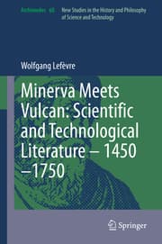 Cover von Minerva Meets Vulcan: Scientific and Technological Literature - 1450-1750