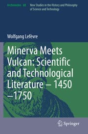 Cover von Minerva Meets Vulcan: Scientific and Technological Literature - 1450-1750