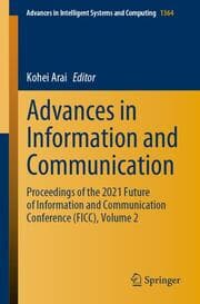 Cover von Advances in Information and Communication