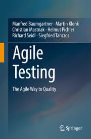 Cover von Agile Testing
