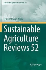Cover von Sustainable Agriculture Reviews 52