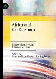 Cover von Africa and the Diaspora