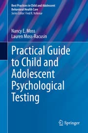 Cover von Practical Guide to Child and Adolescent Psychological Testing