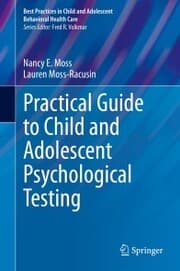 Cover von Practical Guide to Child and Adolescent Psychological Testing