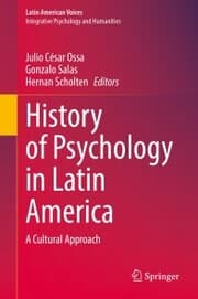 Cover von History of Psychology in Latin America