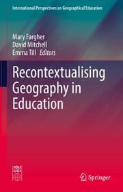 Cover von Recontextualising Geography in Education