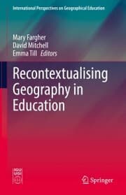 Cover von Recontextualising Geography in Education
