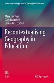 Cover von Recontextualising Geography in Education