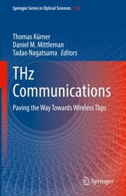 Cover von THz Communications