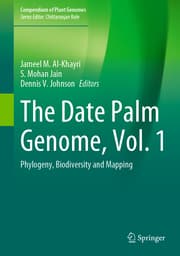 Cover von The Date Palm Genome, Vol. 1