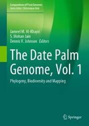Cover von The Date Palm Genome, Vol. 1