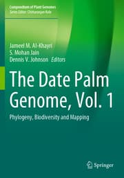 Cover von The Date Palm Genome, Vol. 1