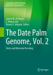 Cover von The Date Palm Genome, Vol. 2