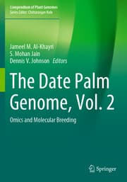 Cover von The Date Palm Genome, Vol. 2
