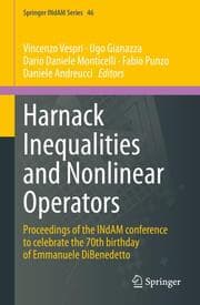 Cover von Harnack Inequalities and Nonlinear Operators
