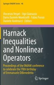 Cover von Harnack Inequalities and Nonlinear Operators